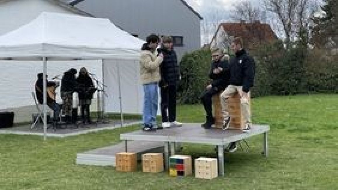 Liebfrauengymnasium Büren - Gestaltung der Gedenkfeier zur Befreiung des KZ Niederhagen am 2. April 2023